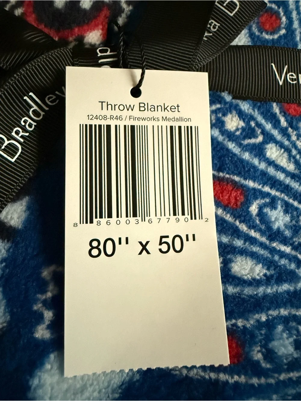 Vera Bradley plush vera